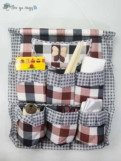 Органайзер на стіну для дрібниць 